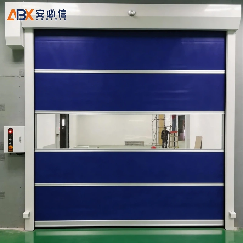 张家口市工业快速门