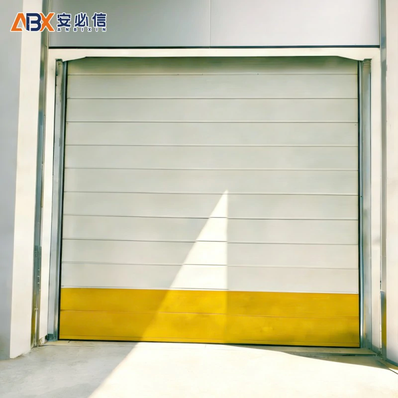 张家口市分段式滑升门