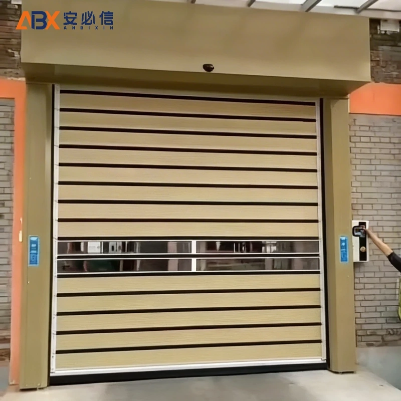 张家口市医药密闭高速门