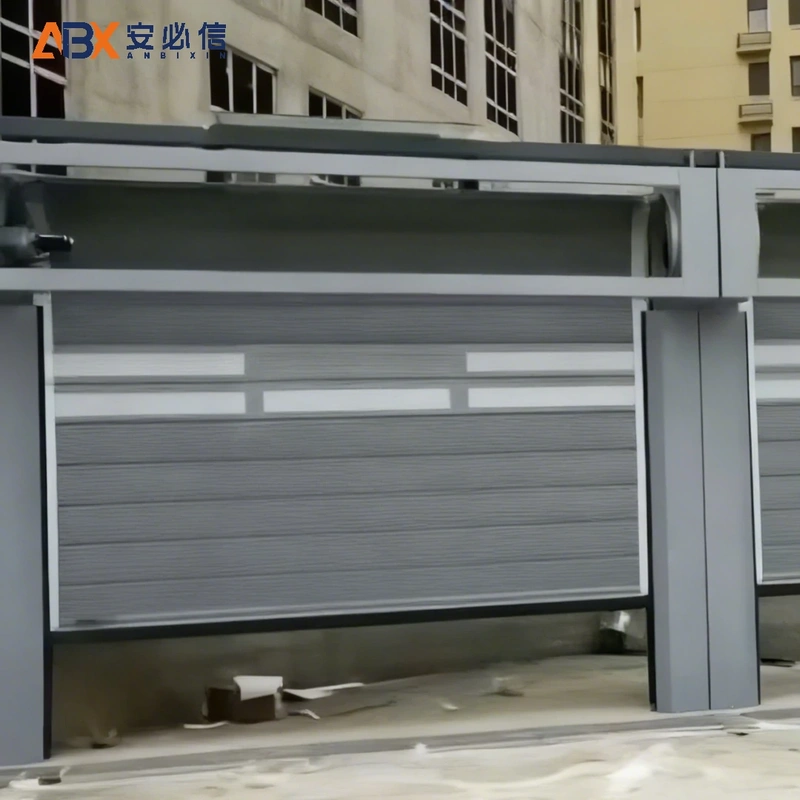张家口市消防高速门
