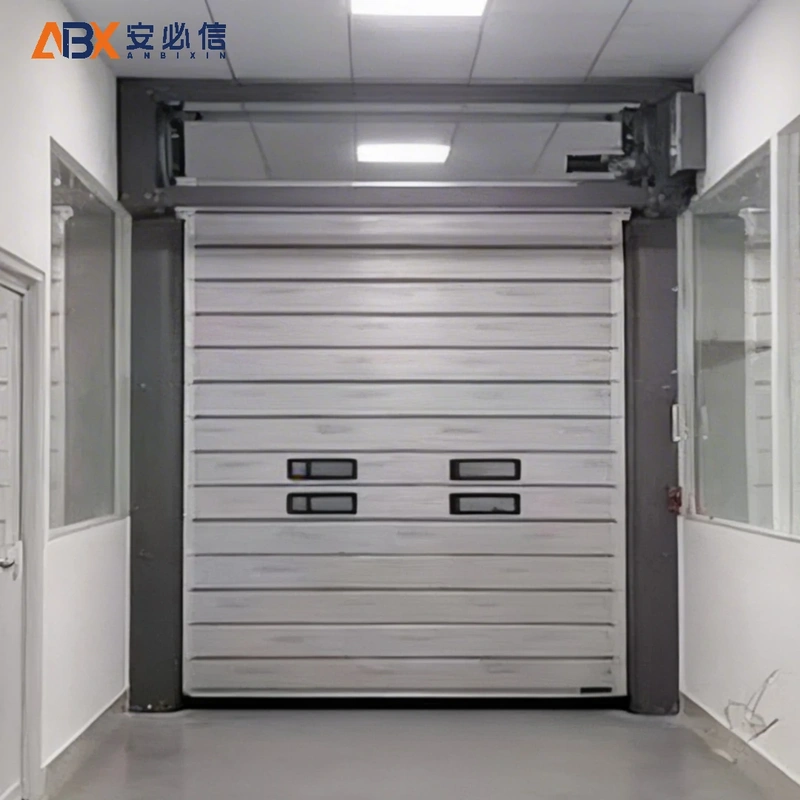 张家口市螺旋式快速门